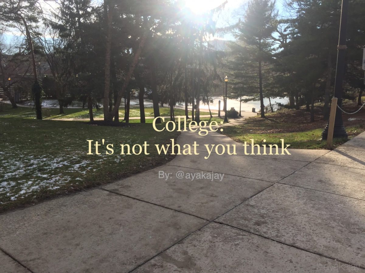 College: It’s not what you think